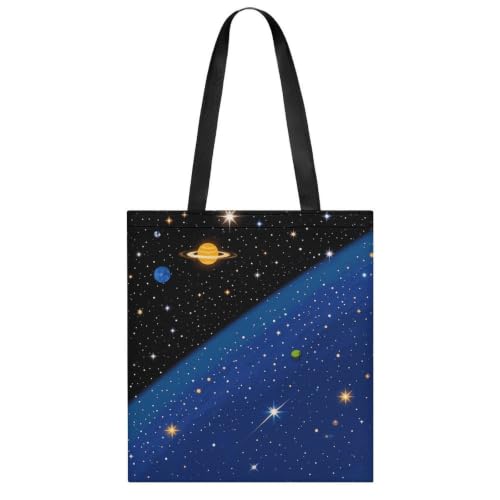 Star Universe Astronomy Tote Bag