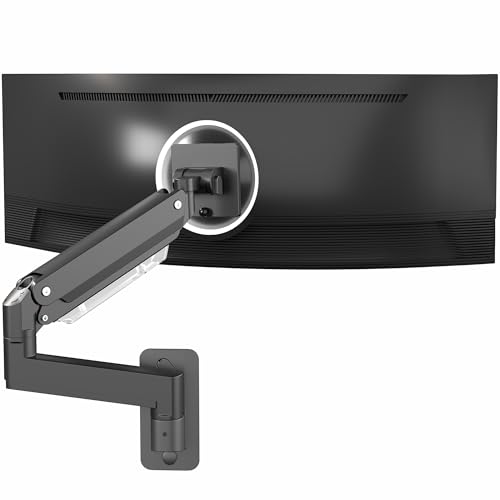 VIVO Heavy Duty Aluminum Monitor Arm for Ultrawide Screens