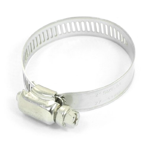 Aexit Bolt Release Hose Clamps 27mm to 51mm Worm Drive Hose Clamps Ratcheting Hose Clamps Pipe Hoop