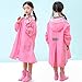 Imperméables pour garçons et filles,imperméables légers,imperméables tout-en-un pour enfants,imperméables pour enfants,imperméables à capuche pour garçons,motifs d'animaux de dessin animé imperméables
