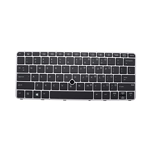 Clavier HP Elitebook 820 G3 rétroéclairé avec cadre noir