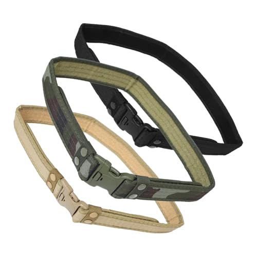 Beaupretty 2 Piezas Cinturón Ancho Hebilla Cinturón De Campamento Cámping Cinturones De Trabajo Para Hombre Cinturones De Lona Para Hombre Bolsa De Herramientas Para La Cintura Lienzo