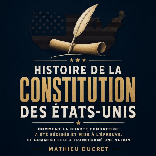 『Histoire de la Constitution des &Eacute;tats-Unis : Comment la charte fondatrice a &eacute;t&eacute; r&eacute;dig&eacute;e e