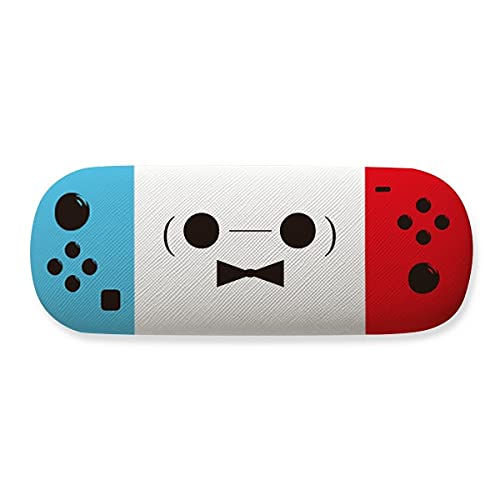 Baymax étui de rangement pour lunettes avec motif visage compact