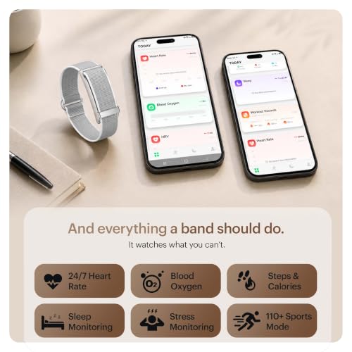 Image of URBAN ARC Note - India's First AI Meeting Recorder Smart Fitness Band