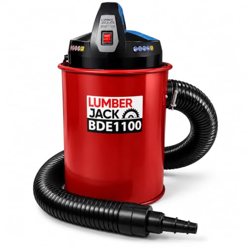 Image of LUMBER JACK 1100W Workshop Dust Extractor Vacuum with 50L Drum & 5 Adaptors