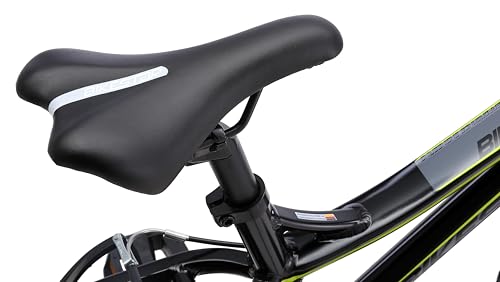 Miniatura 6 de Bikestar Bicicleta Infantil Aluminio Para Niños Y Niñas A Partir De 4 Años Bici 16 Pulgadas Con Freno En V 16 Bici De Montaña Negro Verde