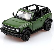 TOKAXI 1/36 Scale Ford Bronco Diecast Car Models,Pull Back Vehicles Ford Toy Cars,Cars Gifts for Boys Girls