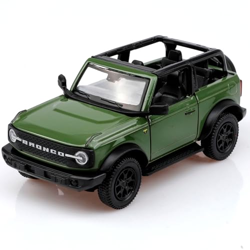 TOKAXI 1/36 Scale Ford Bronco Diecast Car Models,Pull Back Vehicles Ford Toy Cars,Cars Gifts for Boys Girls by TOKAXI - Used condition - US$11.83