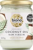 Biona Organic Raw Virgin Coconut Oil, 400g