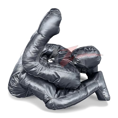 Shaza MMA BJJ Wrestling Grappling Self Defense Training Vinyl Dummy UNFILLED (72 Inches| 180 cm| 6 Feet)