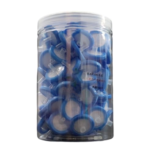 Filtres à membrane microporeuse 50 mm 0.22 um pour la filtration de laboratoire
