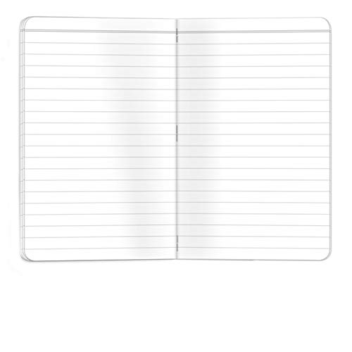 Elan Publishing Company the Indestructible 3.5 by 5.5 in Field Notebook, Orange, Pack of 4