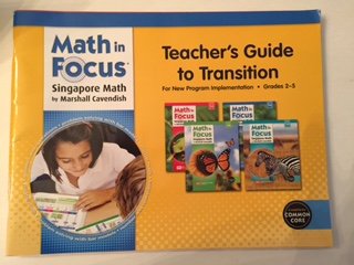 Paperback Hmh Math in Focus: Teacher's Guide to Transition Grades 2-5 Book