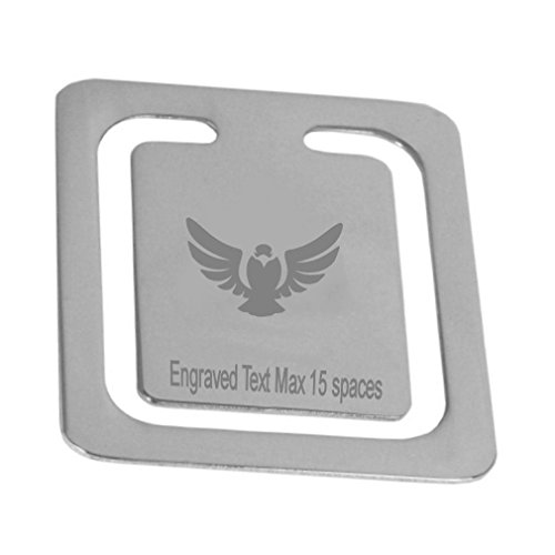 Incisa Falcon uccello preda segnalibro ~ Logo