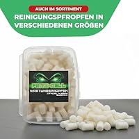 fritz-cell Waffenreinigungsset 4,5 mm/.177 & 5,5 mm/.22 Bürste & Putzstock – Ansicht 6