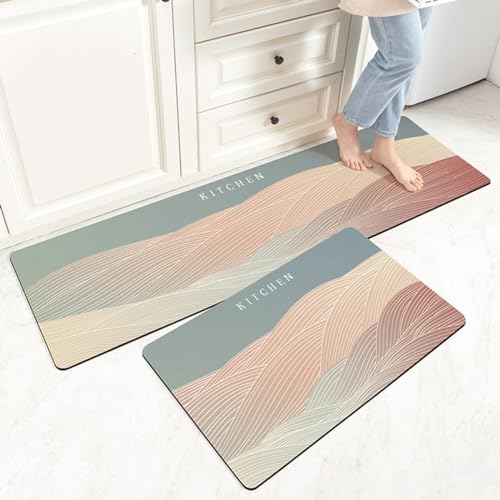 �uTuokus�v�L�b�`���}�b�g �@���� 150×45cm ���փ}�b�g �J�[�y�b�g ���O�}�b�g �L���}�b�g �䏊�}�b�g �􂦂� ����~�ߕt�� ����h�� �|���Ղ� �R�ۖh�L �z�� ���� �����` ������̋z�����ǂ� �h�� TCFJ22