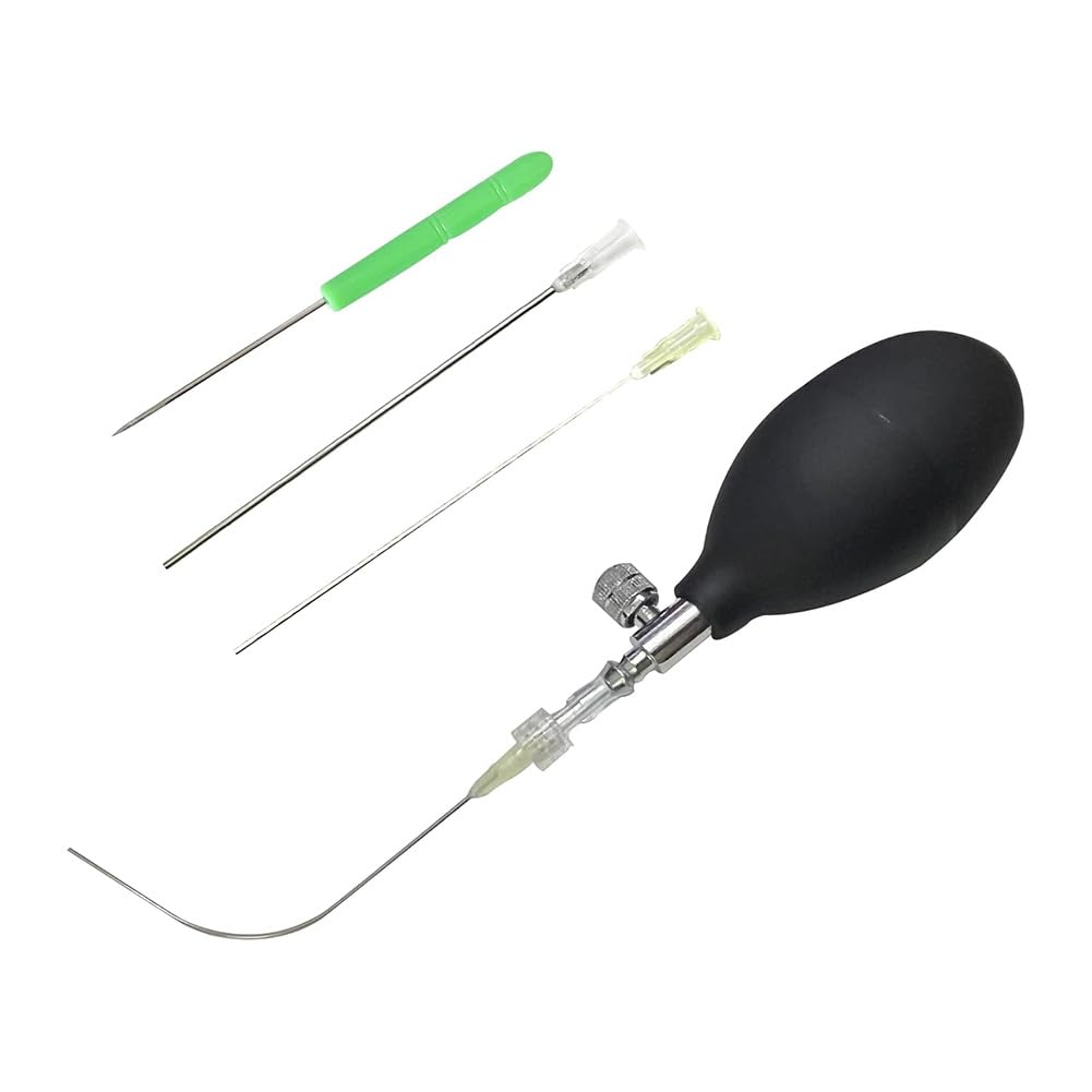 Qerwsdty Easy Egg Blower Empty Egg Tool - Single Hole Egg Pump And Drill Easter Egg Maker Supplies Decorating Kit