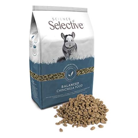 Supreme Science Chinchilla Food with Linseed Cover