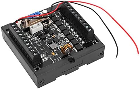 Davitu Motor Controller - Programmable Logic Controller FX1N-20MT Programmable Controller PLC Module Regulator Board Industrial Supplies DC24V