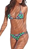 84% Polyamid, 16% Elastan Triangelbikini A/B