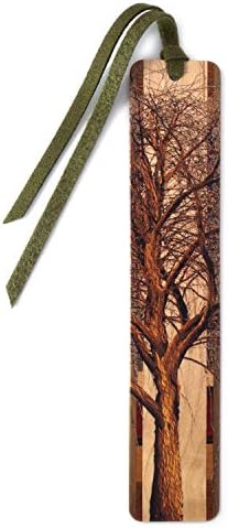 Winter Willow Tree Wooden Bookmark - Also Available with Personalization - Made in USA