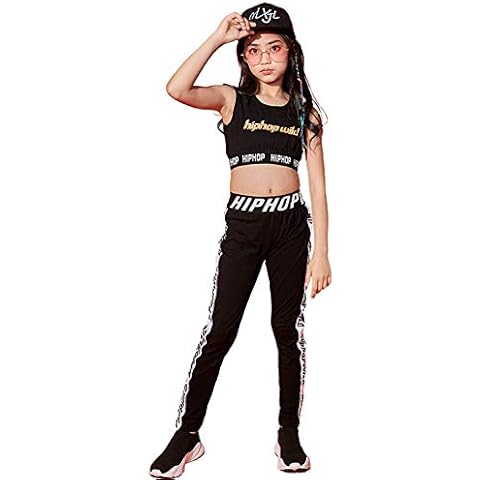 LOLANTA Ropa de Baile para niñas Hip Hop Cover