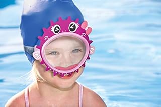UPC 085334000063 product image for Poolmaster Scuba Swim Mask, Fish, Pink (B08X1JMTT1) | upcitemdb.com