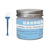 Rukjmqi Autofett Für Kfz Und Automobile - Gummidichtungsfett | Silikonpaste Für Die Pflege | Für Die Wartung Von Scharnieren Im Innenraum Und Fensterpflege Sowie