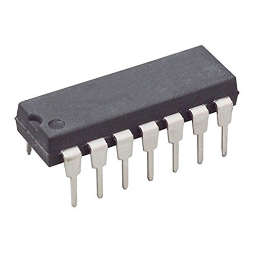 MAJOR BRANDS SN74HC14N 74HC14 Hex Schmitt-Trigger Inverters DIP14 1 Pack
