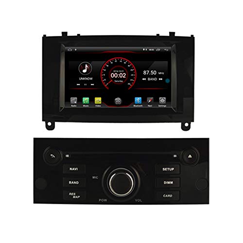 Autosion Android 10.0 - Reproductor de DVD para Coche, GPS, estéreo, Radio...