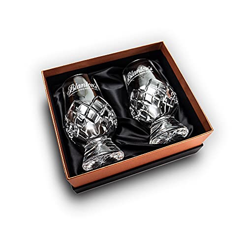 Etched Crystal Glencairn Set