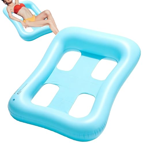 Pool Floats Adult Inflatable Water Floating Bed Raft