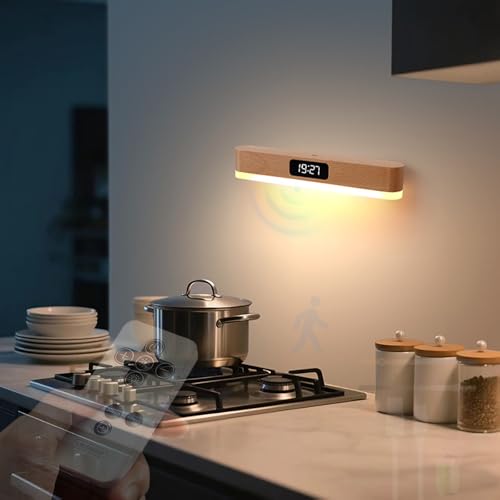 Aplique LED con sensor de movimiento para pasillos oscuros sin instalación eléctrica