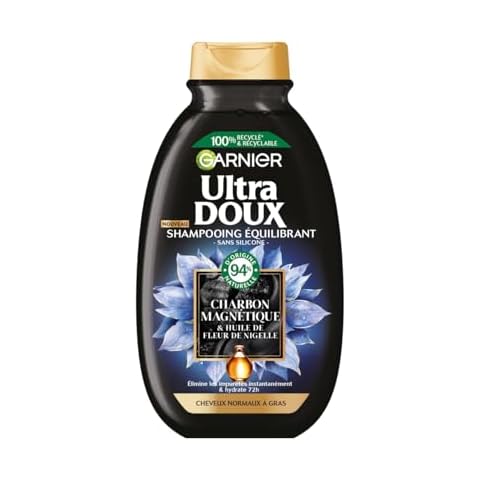 Garnier Ultra Doux Shampooing Charbon Cover