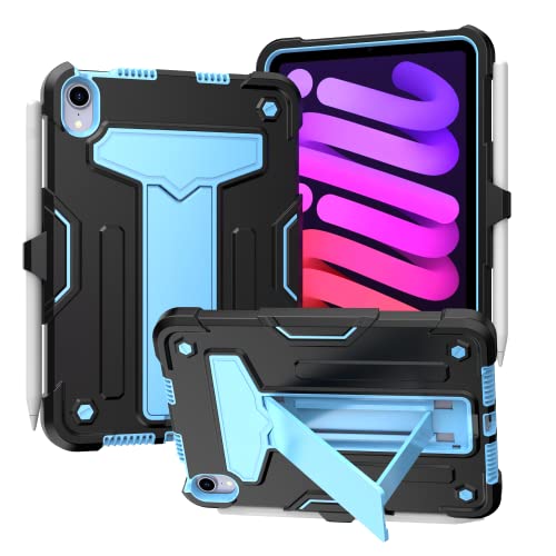 Coque iPad Mini 6 et 7 antichoc idéale pour les trajets et le divertissement