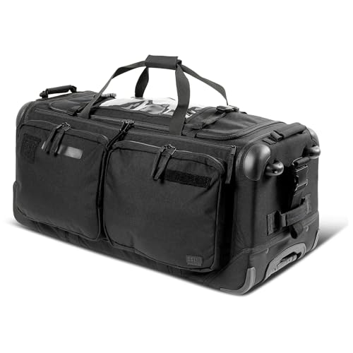 5.11 Tactical SOMS 3.0 126L Rolling Duffle Bag Black