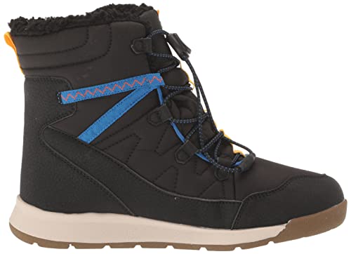 Merrell Snow Crush 3.0 Waterproof Boot, Black/Multi, 3 Us Unisex Big Kid #TOP5