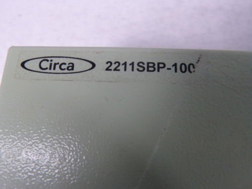Circa 2211SBP-100 Telecommunication Protected Entrance Terminal