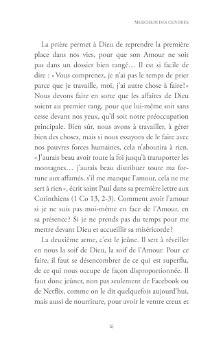 L'Urgence de l'amour. Homélies du Carême et de Pâques – vue 6