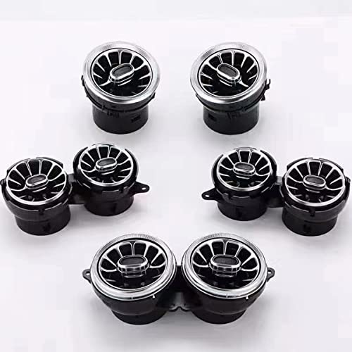 Kit de luces LED para ventilación Benz W222 8 piezas miniatura 5