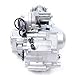 LENJKYYO 4-Stroke 125CC Engine Motor Kit Semi Auto Electric Start 125cc Engine Motor 4 Speed w/Reverse for Pit ATV Buggy Quad Bike Go Kart