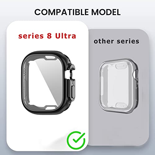 Coque Apple Watch 8 45mm idéale pour le sport et le quotidien en placage TPU or rose - 4