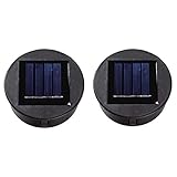 citrin solar kombispeicher sks-r 2er Pack Ersatz Solar Light Tops