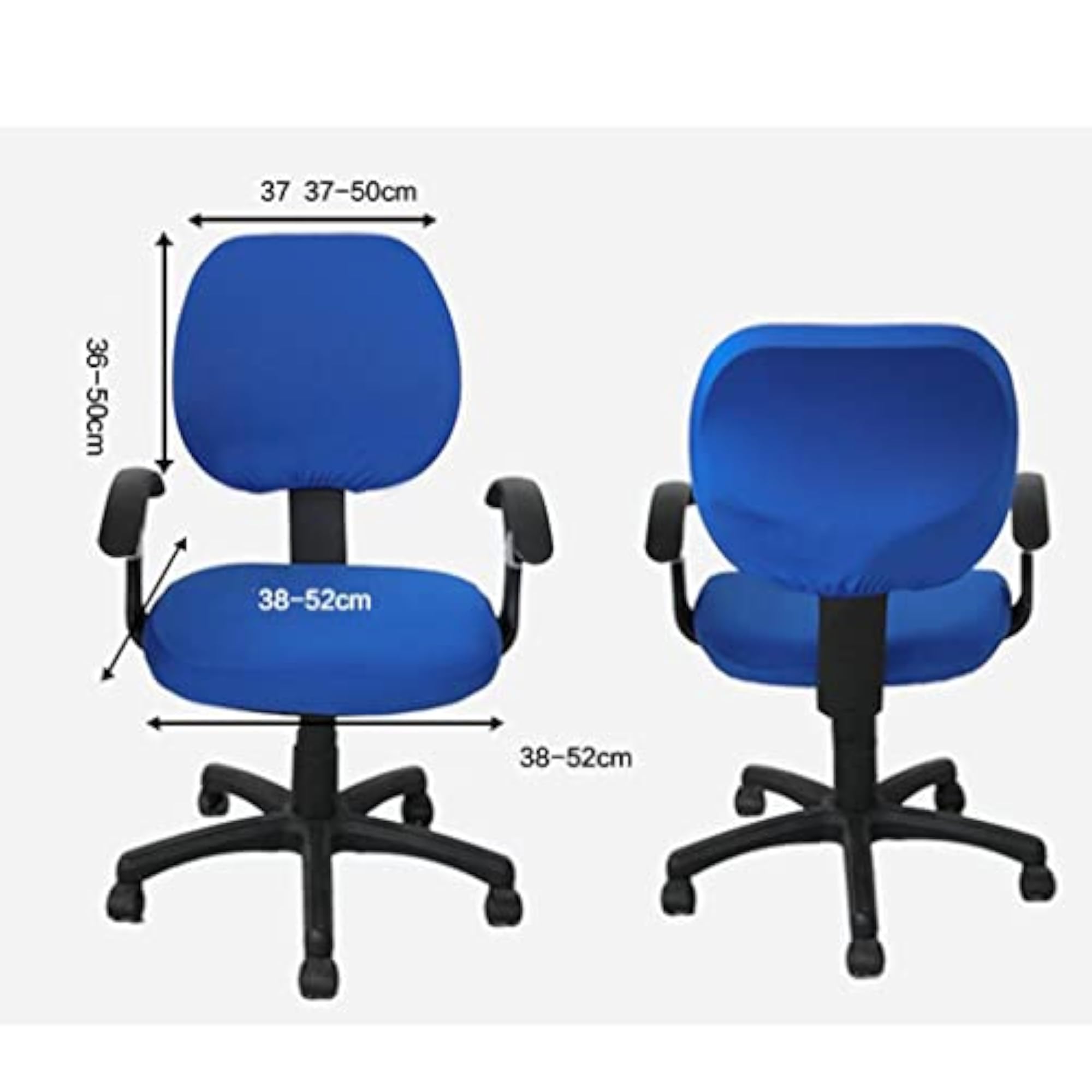Modern Office Computer Chair Cover, Removable