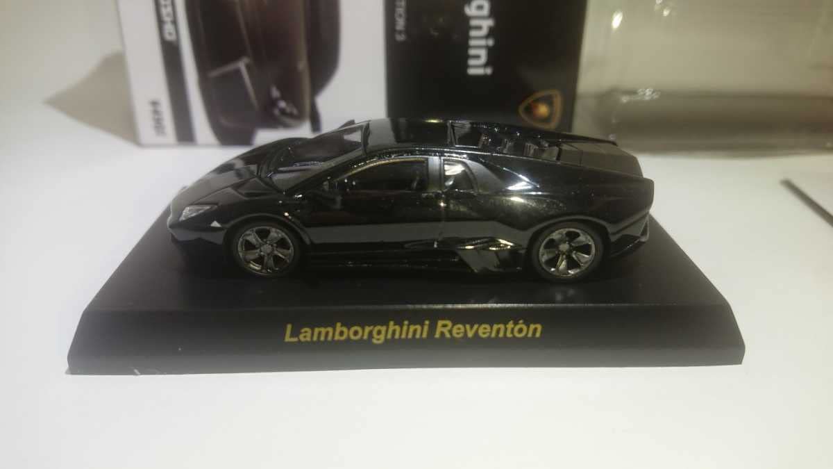 ランボルギーニ　レヴェントン（ブラック） 1/24 ランボルギーニ レヴェントン レベントン マットブラック