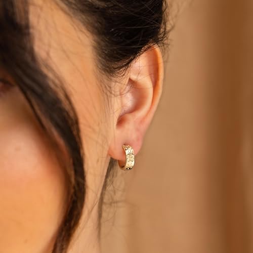 LLWOM Vintage Earrings,14k Gold Plated Gold Flower Earrings by LLWOM - Used condition - Image 2