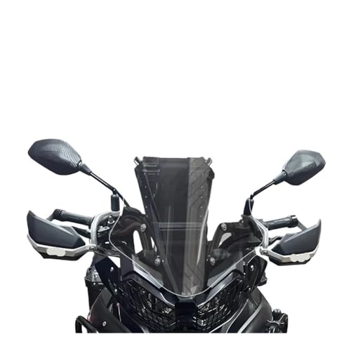 Déflecteur d'air moto TRK702 702x pare-brise protection vent voyage