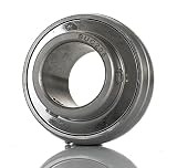 RS PRO Edelstahl Spannlager, Innen-Ø 25mm, Traglast 710kgf