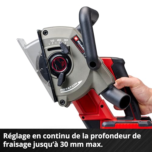 Einhell Professional Rainureuse à béton sans fil TP-MA 36/30 Li BL-Solo